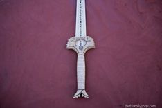 The "God Killer" Wooden Replica Wonder Woman Sword 1 small
