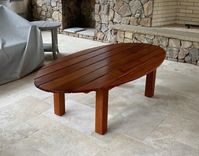 Oval Mahogany Table 1 small