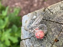 Sterling Silver Swirl Bangle 4 small