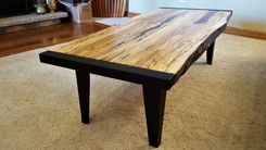 Spalted Maple Coffee Table 3 small