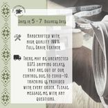 Personalized Western Rose Leather Guitar Strap 2 small