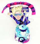 Skydiver Cake Topper For Adults, Retirement Or Birthday Skydiving Cake Topper 3 small