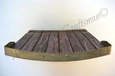 Wine Barrel Wall Cat Bed - Fonde - Made From Retired California Wine Barrels 4 small