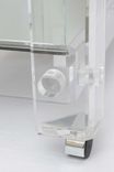 Rolling Acrylic Bar Cart 4 small