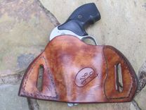 Custom "Don't Tread On Me" Holster 2 small