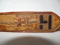 Duck Quail Hunting Inspired Dog Collar 1 small