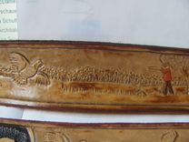 Duck Quail Hunting Inspired Dog Collar 2 small