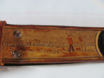 Duck Quail Hunting Inspired Dog Collar 5 small