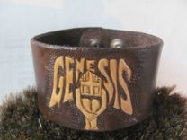 Your Logo Or Design On A Leather Wrist Cuff 1 small