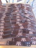 Your Logo Or Design On A Leather Wrist Cuff 5 small