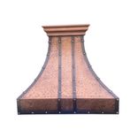 Akicon Custom Handcrafted Copper Range Hood - Akh702t-C 1 small