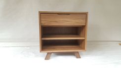 Walnut Nightstand 4 small