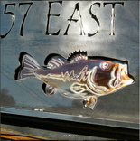 3' X 5' Custom Wildlife Address Panel 3 small