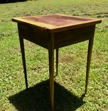 Black Walnut And Cherry Mid-Century End Table 5 small