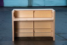 Hybrid Baltic Birch Reception Desk With Carved Logo 4 small