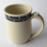 Handmade Stoneware Mug 4 small