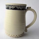 Handmade Stoneware Mug 2 small