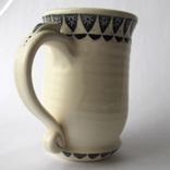 Handmade Stoneware Mug 5 small