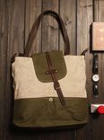 Canvas Shoulder Bag, Crossbody Bag, Purse 2 small
