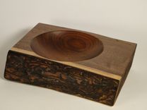 Reclaimed Walnut Serving Dish 2 small