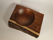 Reclaimed Walnut Serving Dish 1 small