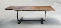 Live Edge Modern Dining Table 3 small