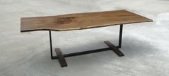 Live Edge Modern Dining Table 2 small