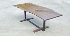 Live Edge Modern Dining Table 1 small