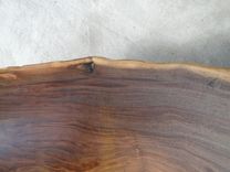 Live Edge Modern Dining Table 6 small