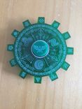 Legend Of Zelda Gate Of Time Green Translucent Acrylic Laser Cut Fidget Spinner For Kids Or Adults 3 small