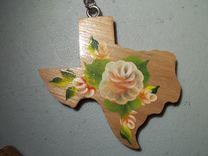 Wooden Key Rings 5 small