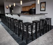 Black Modern Bar Stools 1 small