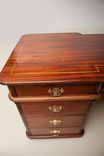 Neo-Classical Mahogany Desk 3 small