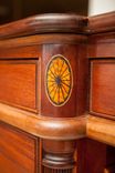 Neo-Classical Mahogany Desk 4 small