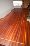 Neo-Classical Mahogany Desk 5 small