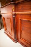 Neo-Classical Mahogany Desk 7 small