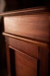 Neo-Classical Mahogany Desk 8 small