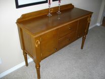 Walnut Buffet 1 small
