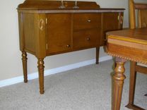 Walnut Buffet 2 small