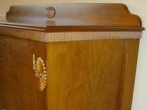 Walnut Buffet 3 small