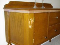 Walnut Buffet 5 small