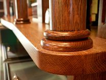 Quartersawn White Oak Bar 4 small