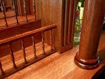Quartersawn White Oak Bar 5 small