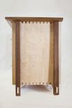 Walnut & Bird's Eye Maple Tansu Chest 2 small