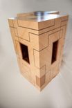 Veneer Dining Table Pedestal 3 small