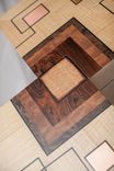 Veneer Dining Table Pedestal 5 small