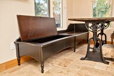 Maple Painted Fainting Couch 2 small