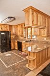 Hickory Kitchen And China Hutch 3 small