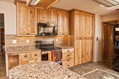 Hickory Kitchen And China Hutch 5 small
