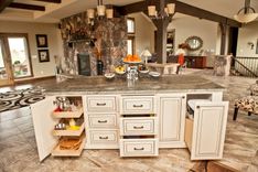 Traditional Hickory Kitchen 4 small